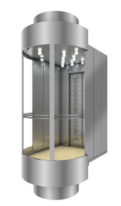 Panoramic Elevators - Professional elevator solution 5 by Homalift Especialist Co.