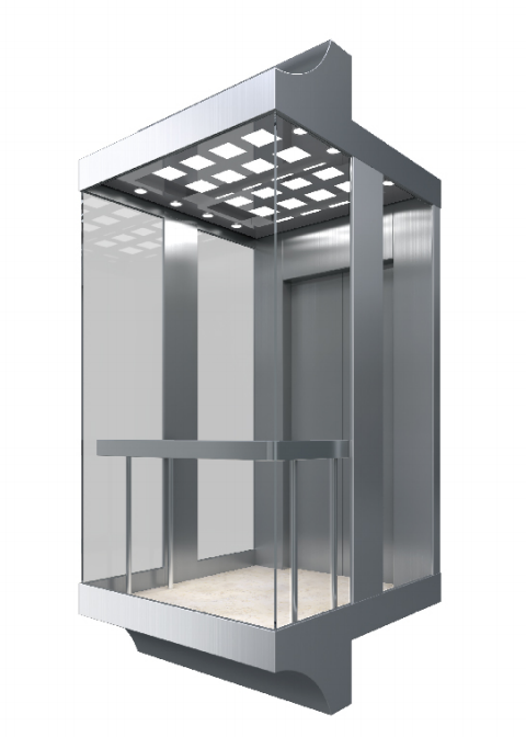 Panoramic Elevators - Professional elevator solution 9 by Homalift Especialist Co.